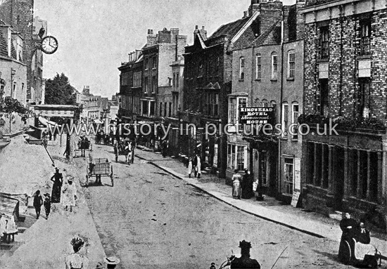 Top Part of The High Street, Maldon, Essex. c.1903